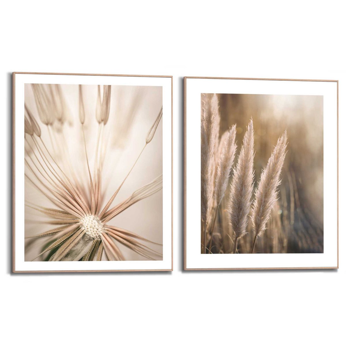 Painting set Slim Frame Blades of Grass 50x40