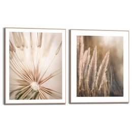 Painting set Slim Frame Blades of Grass 50x40