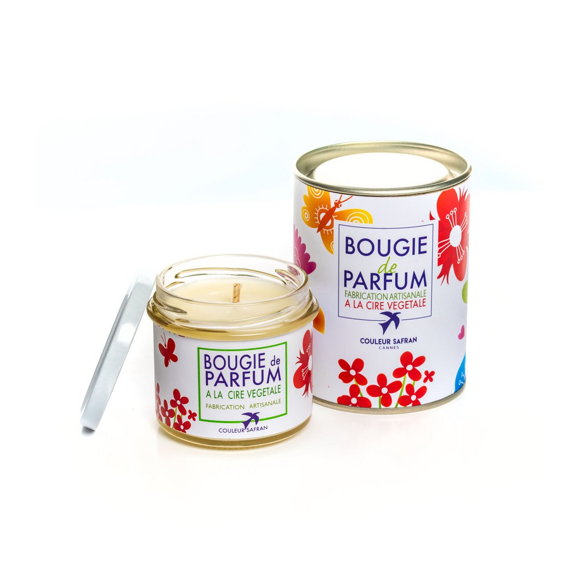 Bougie de Parfum Patchouli Indien Artisanale & 100 % Végétale