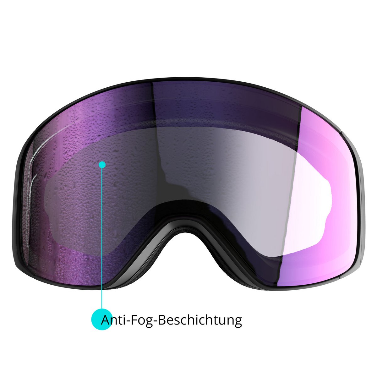 TWEAK-X Ski- und Snowboard-Brille