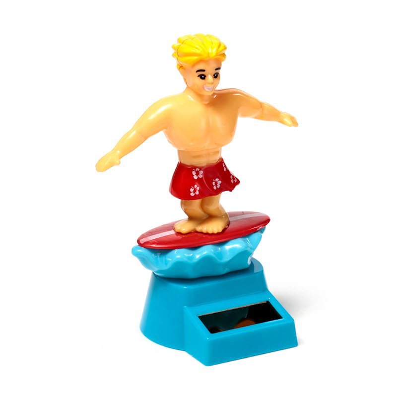 Surfer Dude Solar Pal