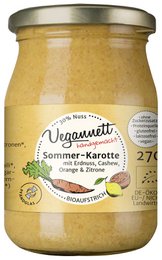 Summer carrot orange organic spread