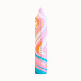 Adventskaarsen, marmeren decoraties
