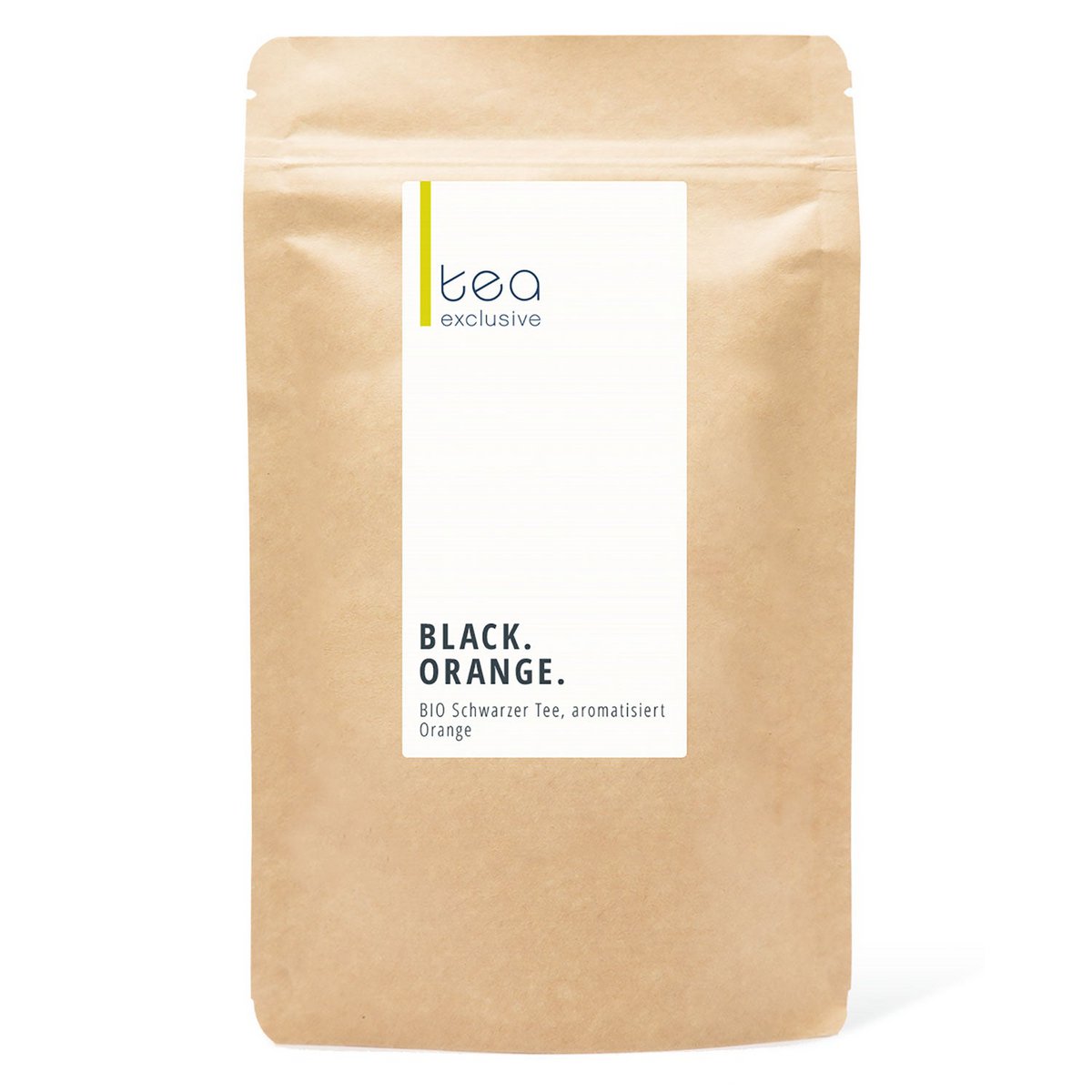 Orange noir, thé noir biologique, 125g