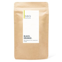 Arancia nera, tè nero biologico, 125G
