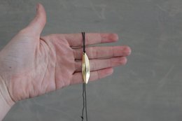Leaf pendant