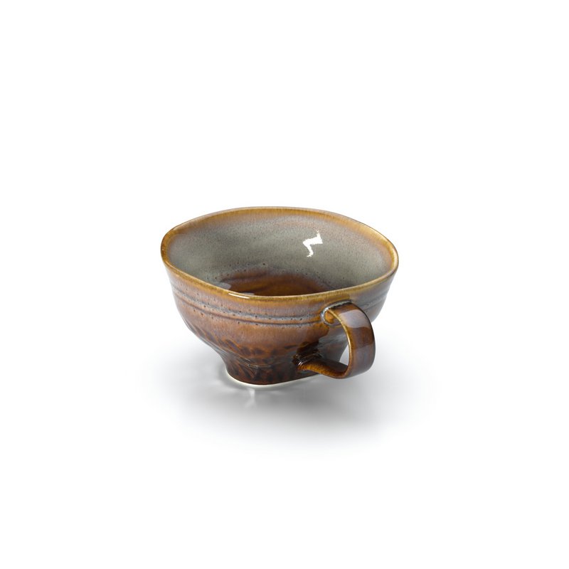 The Smoked Horizon Mug - Brun Grå - M