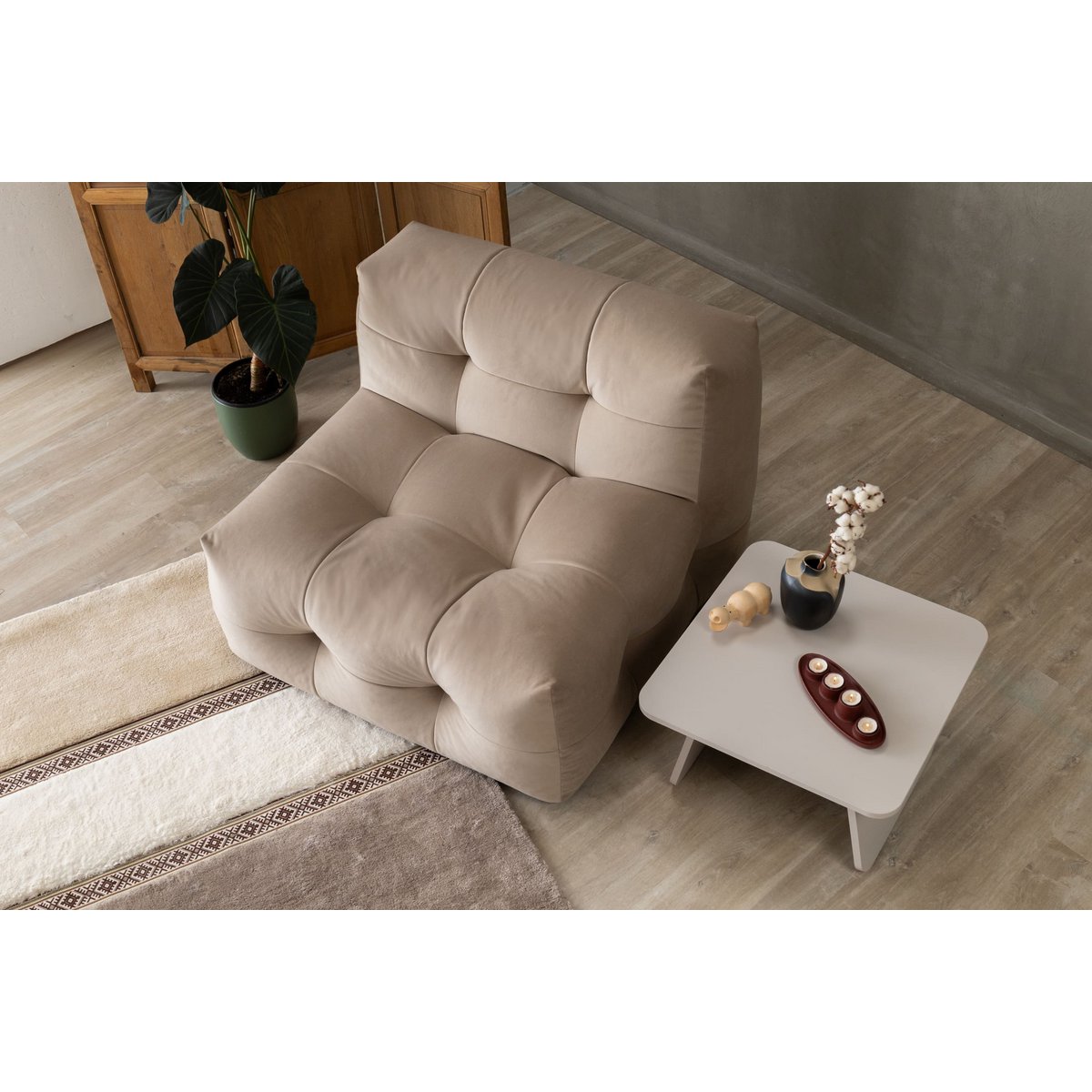 Sedia da salotto no-sofa