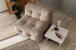 Ikke-en-sofa loungestol