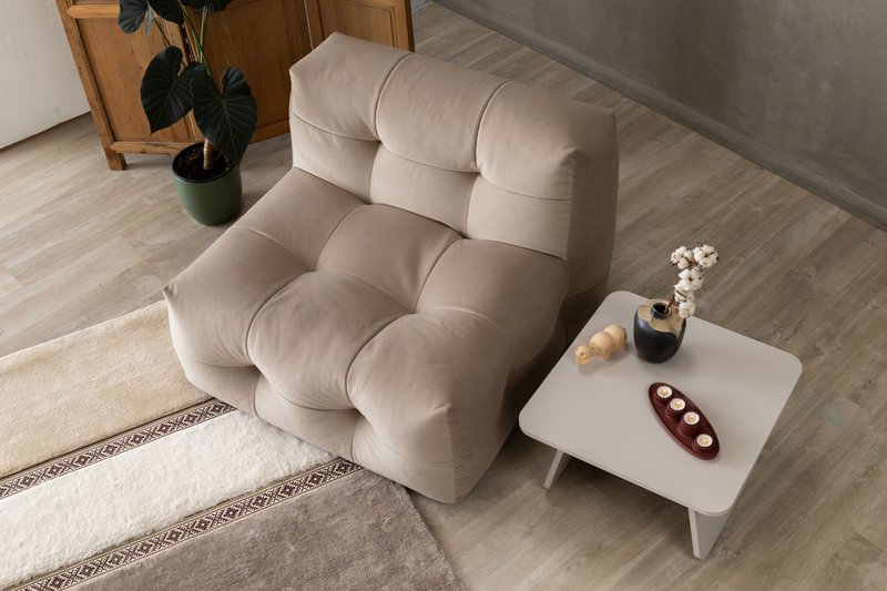 Ikke-en-sofa loungestol