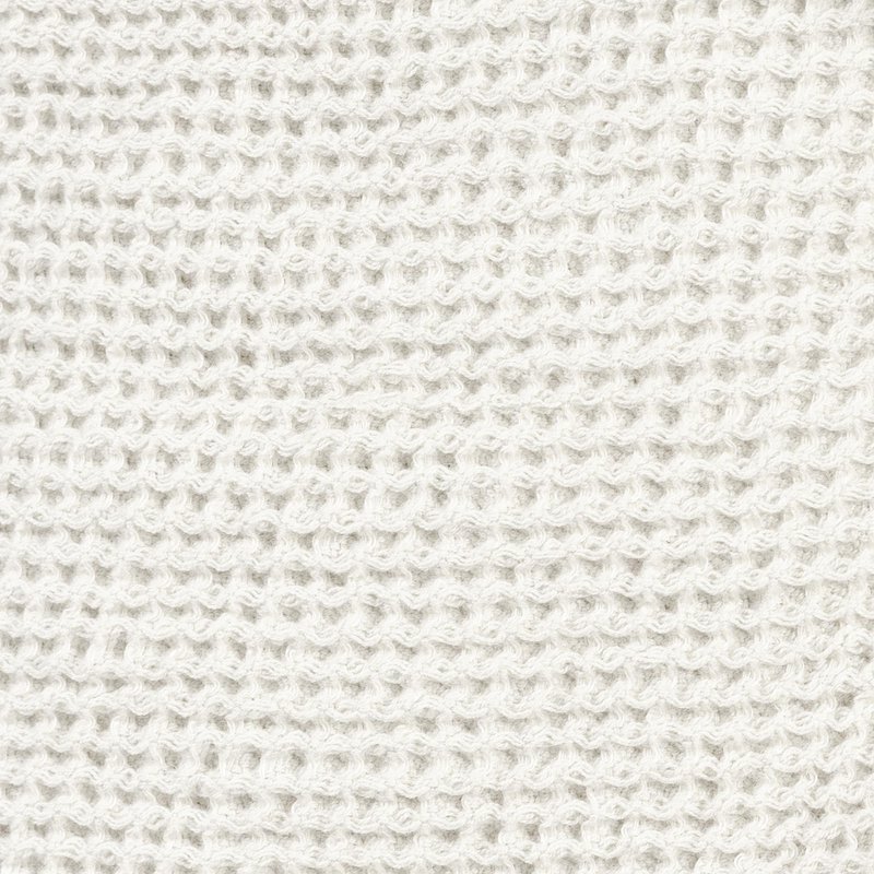 Peignoir gaufré en lin pour femme
