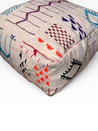 Bodenkissen - Colorful Line - Kiara