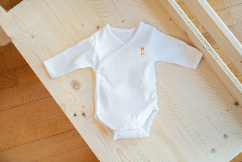 Newborn Bodysuit - Lange ærmer - Økologisk bomuld GOTS