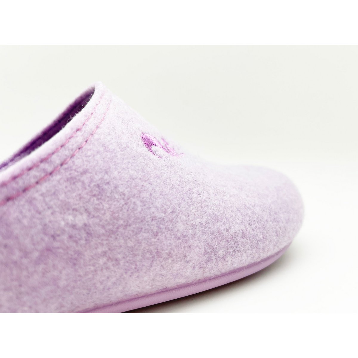 thies 1856 ® Recycled PET Slipper Kids vegan lilac