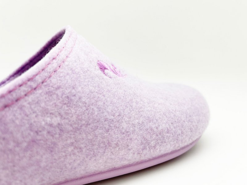 thies 1856 ® Recycled PET Slipper Kids vegan lilac