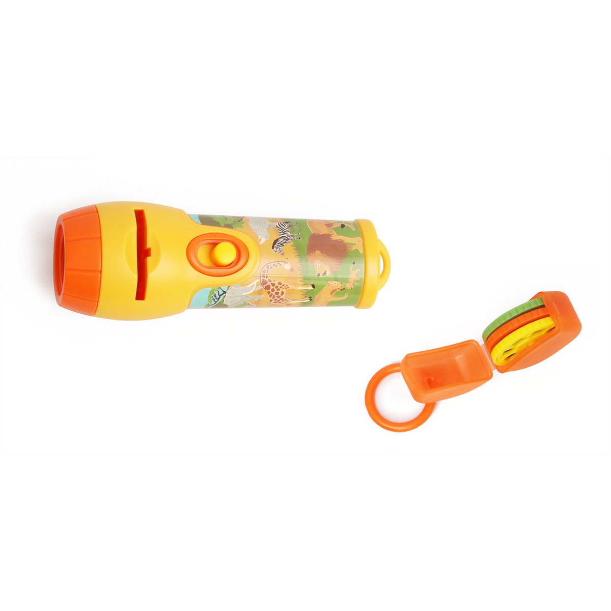 Projection flashlight - Wild Animals