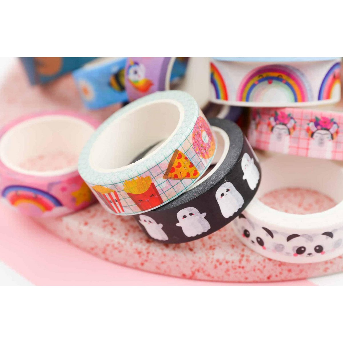 Washi tape Fastfood