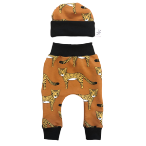 newborn set | Leo | organic cotton