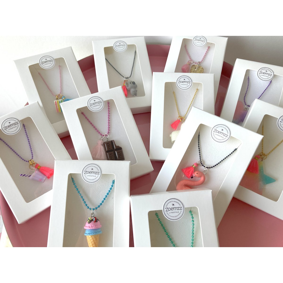 Star rainbow | Children's necklace
