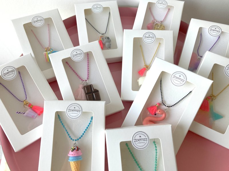 Star rainbow | Children's necklace