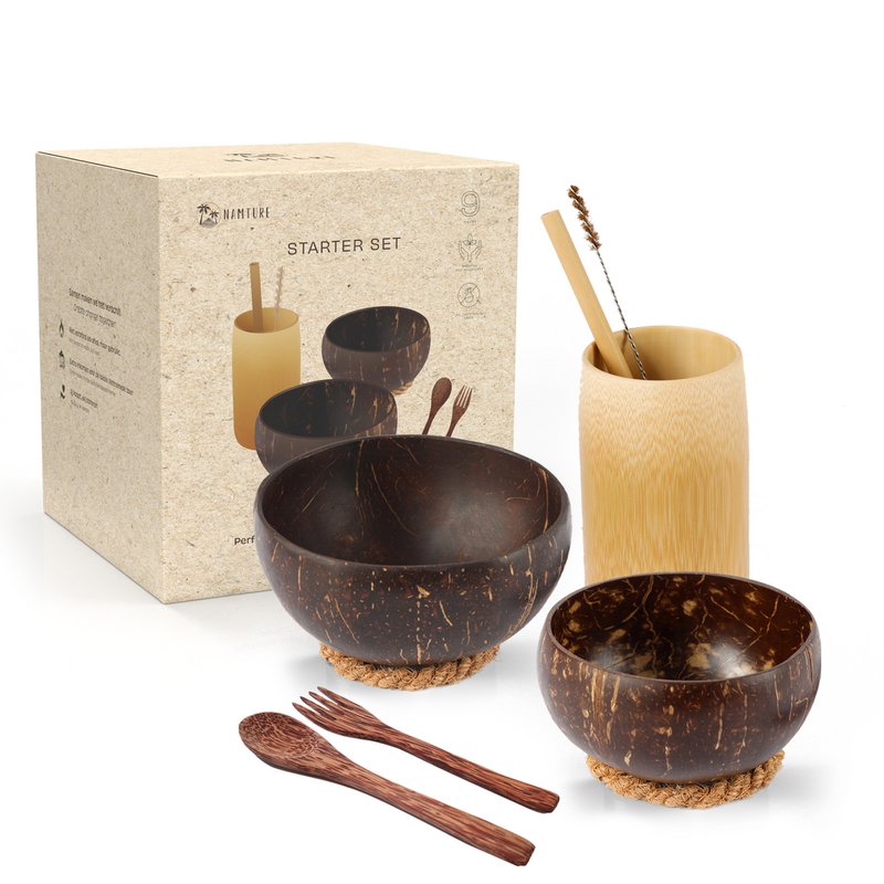 Starter Set (9 Pieces) • Zero Waste • Sustainable