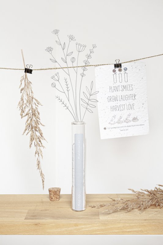 100 momentos de felicidad - Anímate... %23flores de campo (semillas en papel de cultivo)