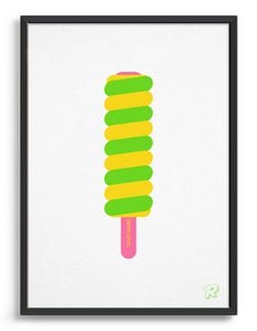 Twister Eis am Stiel