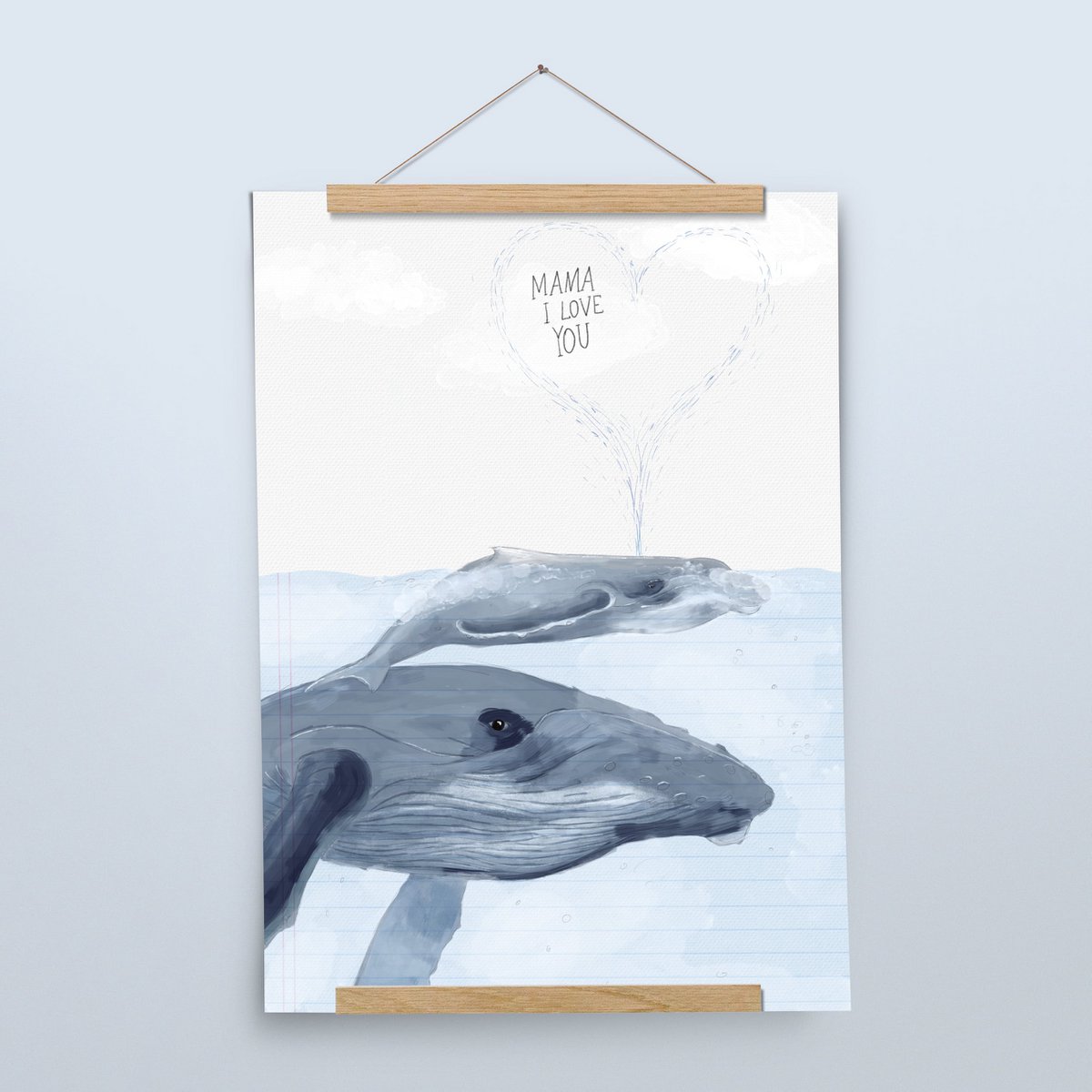 Affiche - Walvissen