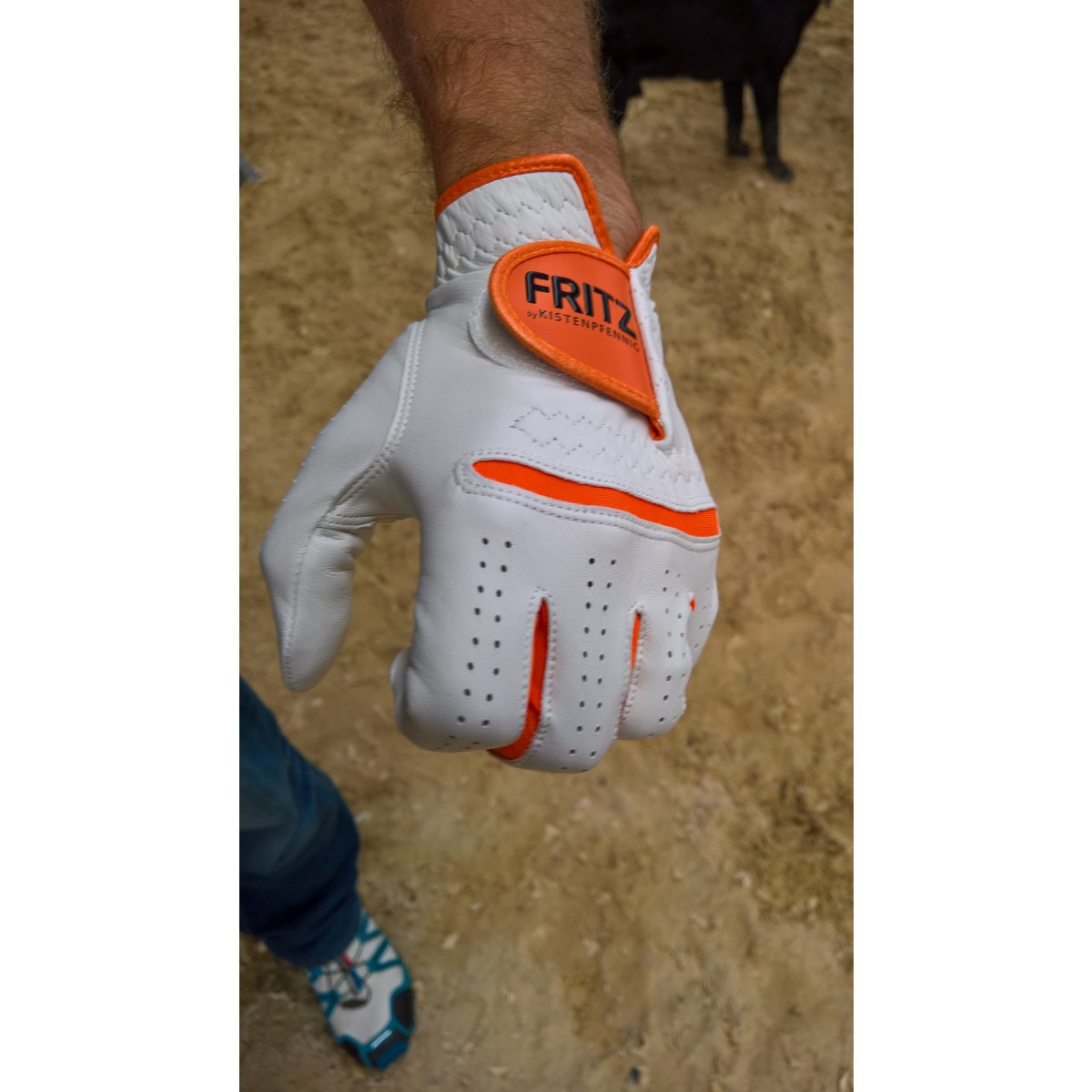 Golfhandschoen Cabretta leer