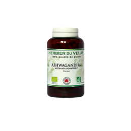 Ashwagandha* 180 gelules vegetales 400mg UE / non UE