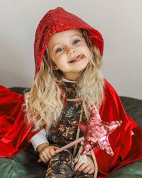 "Lille Rødhætte" Magic Cape