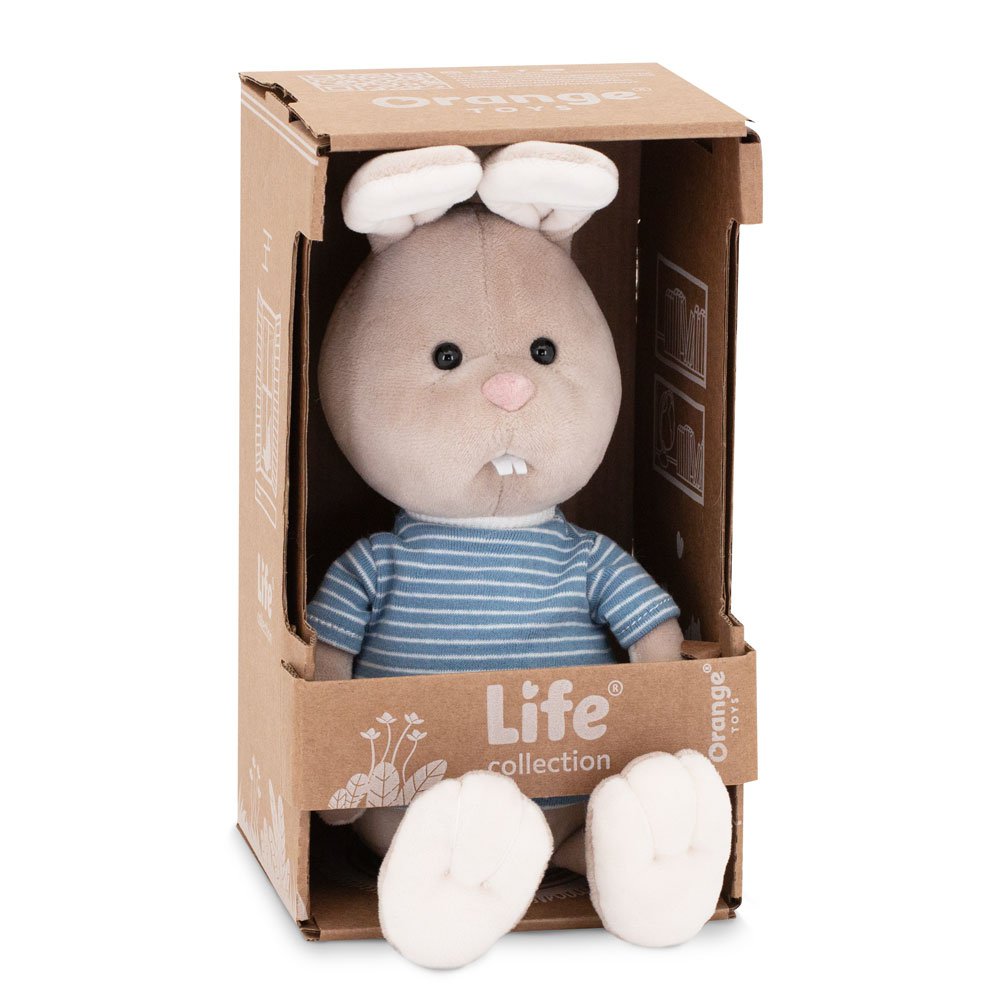Plüschtier, Leben - Lucas der Hase (18 und 25 cm)