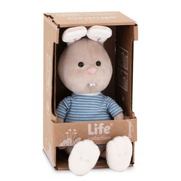 Plüschtier, Leben - Lucas der Hase (18 und 25 cm)