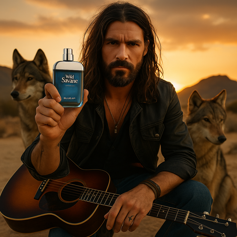 Men's Perfume - BLUE UP WILD SAVANA