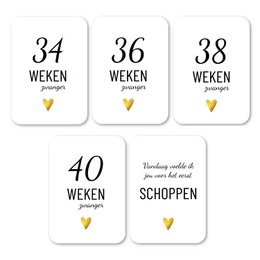 Milestone Cards - Pregnant