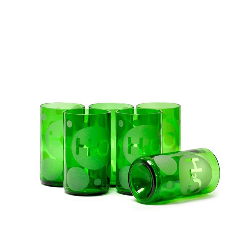 Vasos para beber H2O (juego de 6)