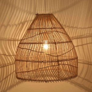Rattan lamp Nora