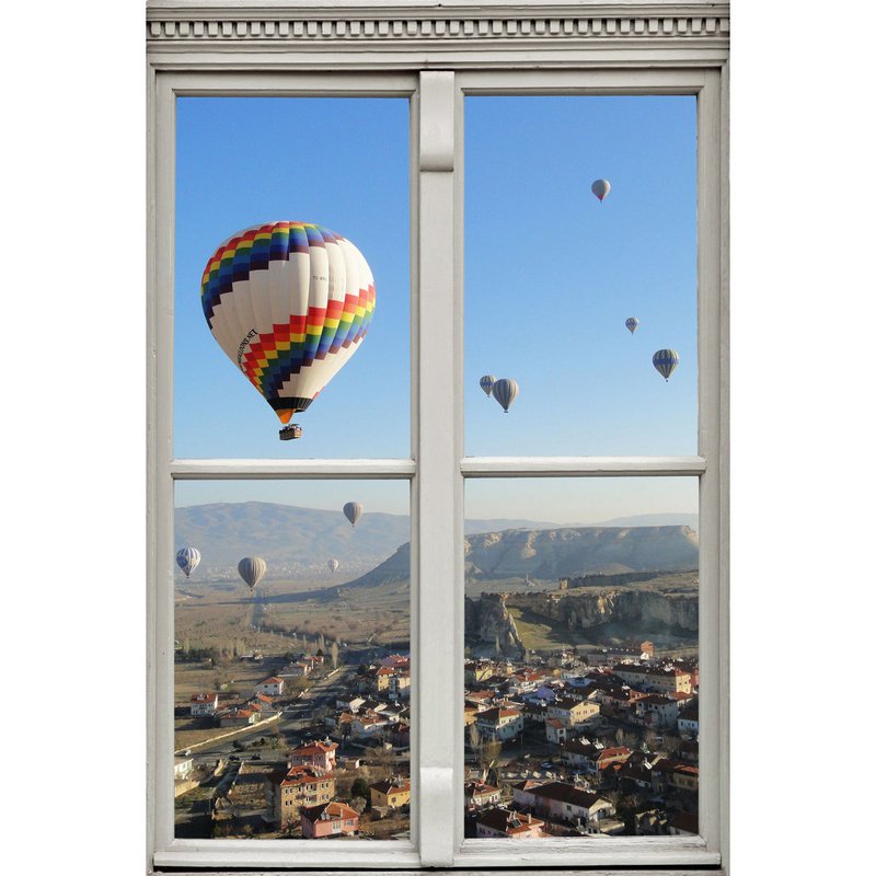 3D wall sticker - Britta