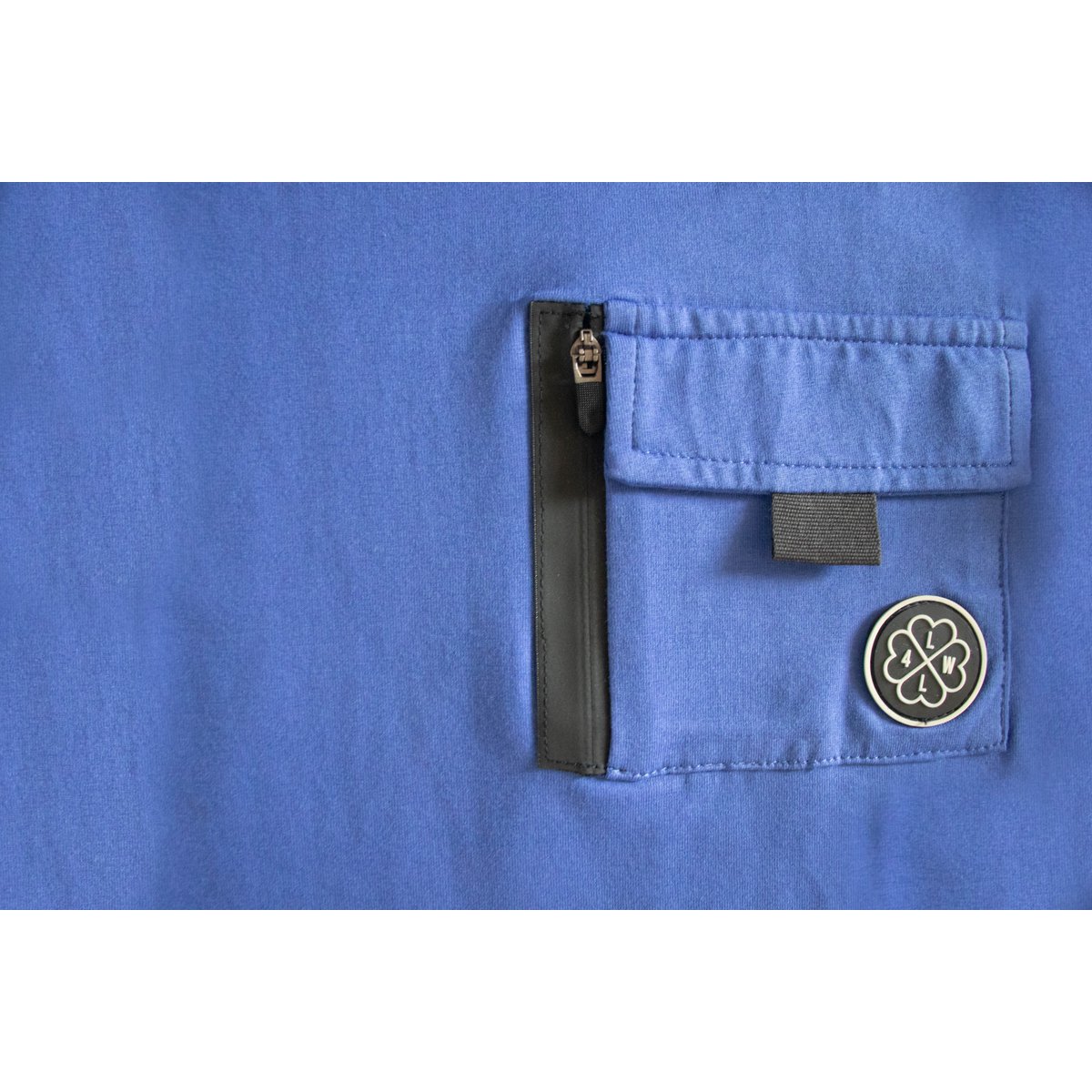 LewyLou NO4 Longsleeve bright blue