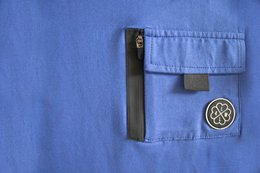 LewyLou NO4 Longsleeve bright blue