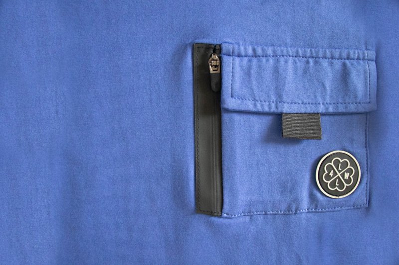 LewyLou NO4 Longsleeve bright blue