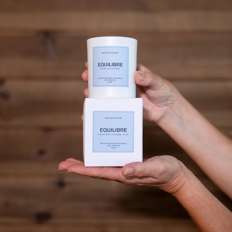 Bougie parfumée "EQUILIBRE"