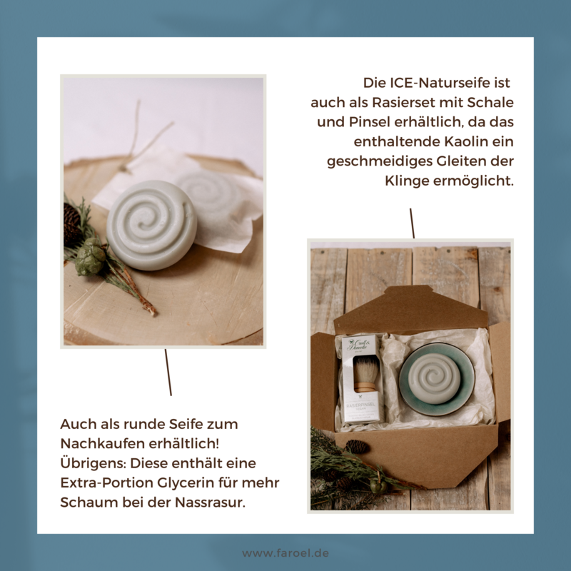 'Shaving soap' | Hand & body soap