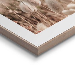 Painting Slim Frame Ornamental Grass 30x20