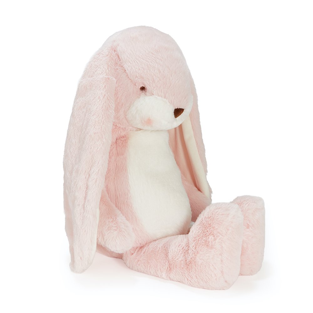 Peluche Bunnies By The Bay Floppy Nibble Coniglio Rosa 52 cm