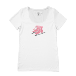 Winter Damen T-Shirt Eisprinzessin