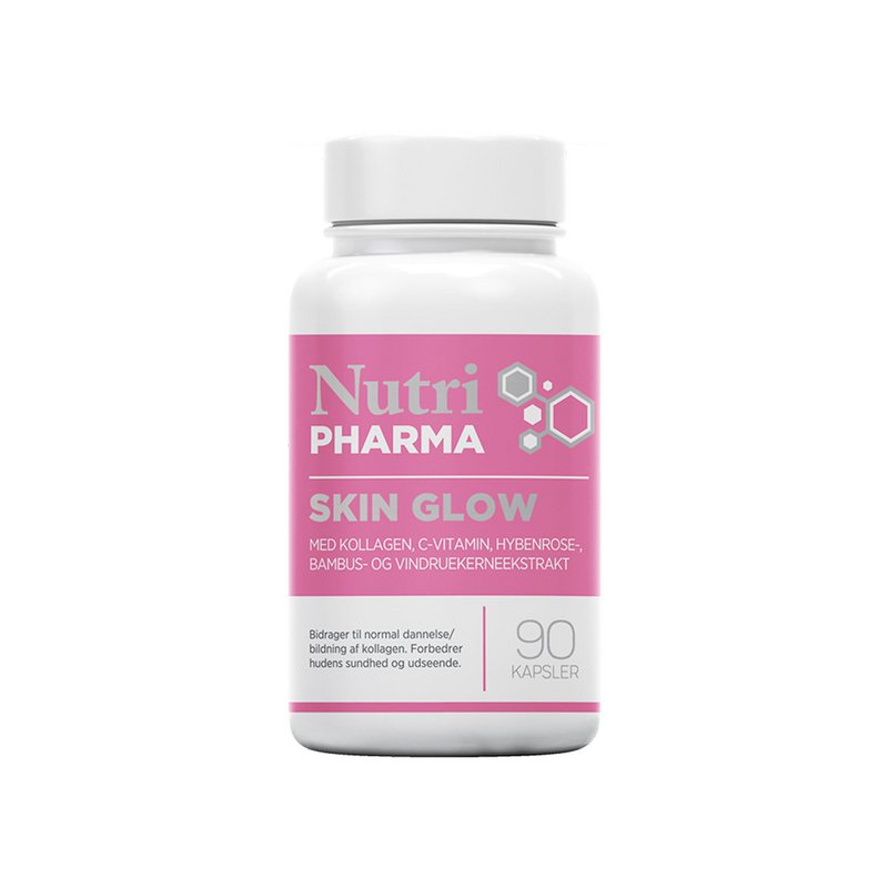 NutriPharma SKIN GLOW – 90 ch