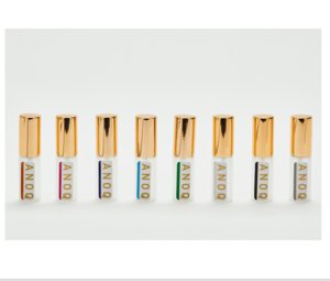 Set of 8 interior fragrances. Spray Testers Scents with olfactory paper strips