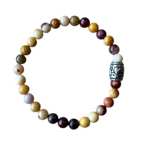 Damenarmband Mookaiet 6 mm mit Basisperlen