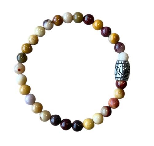 Damenarmband Mookaiet 6 mm mit Basisperlen
